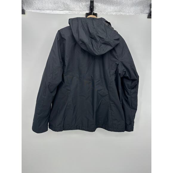 Columbia Womens Black Bugabo III Fleece Interchange Jacket Size XL Warm Winter - Picture 2 of 9